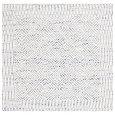 Tapis ivoire / noir Demekia 425