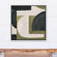 Abstrait avec reproduction de peinture acrylique verte-970160724-1005240621-1005240599