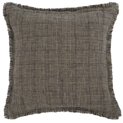  Linen Throw Square Pillow Cover & Insert