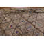Tapis marocain treillis noué à la main 10 x 12