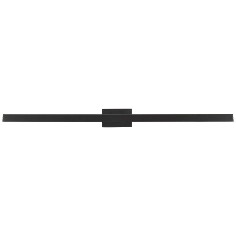 Dessau Dimmable LED Wall Mounted Picture Light, Dark Bronze