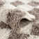 Atiran Checkered Shag Brown Area Rug