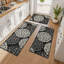 Tapis de cuisine antidérapant et résistant aux taches (paquet de 3)-2436858
