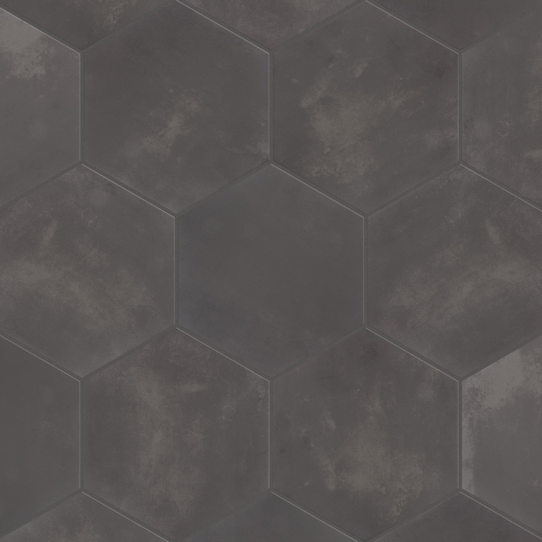 Horizon Hex 7-3/4" x 9"Porcelain Wall & Floor Tile Merola Tile 