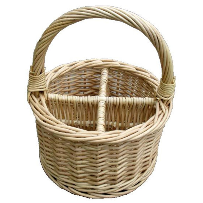 Cutlery and Glass Drink Round Wine Basket