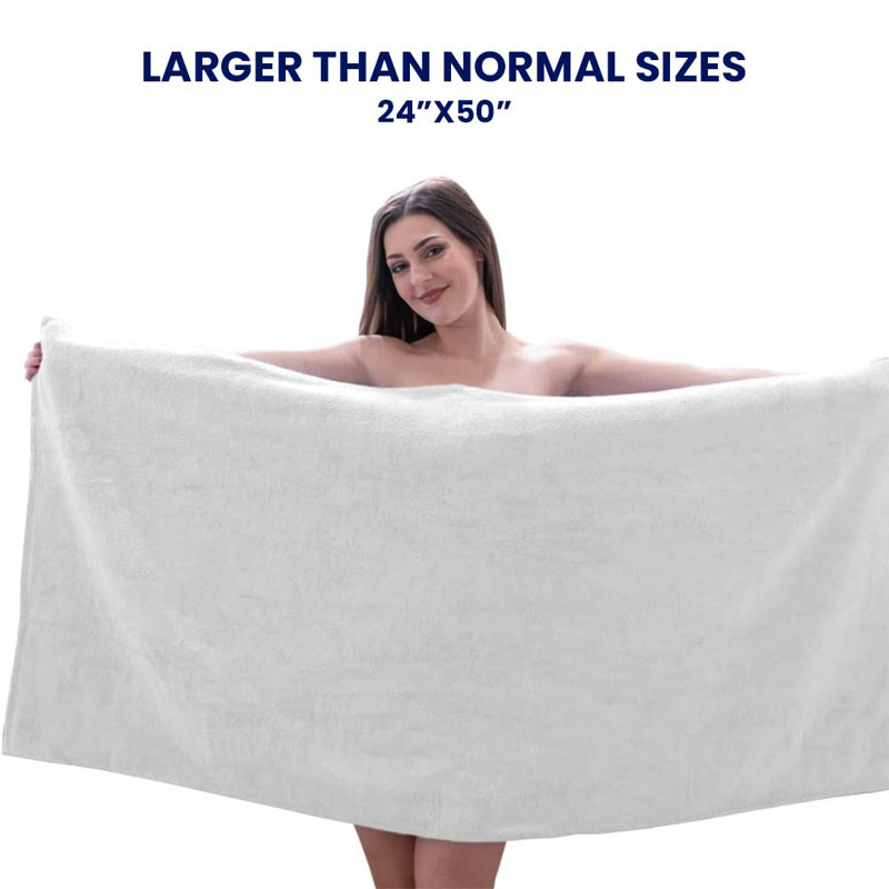 Ensemble de serviettes de bain 6 pièces