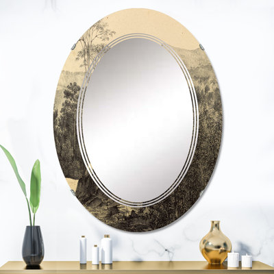 Oval Mirror