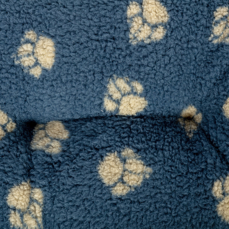 Danish Fleece Pet Bed, 12cm H x 46cm W x 69cm D