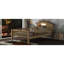 Lit simple avec tête de lit, rangement et tête de lit en forme de maison - tête de lit en bois avec tête de lit de style maison de noblesse-1761524777-1761524776