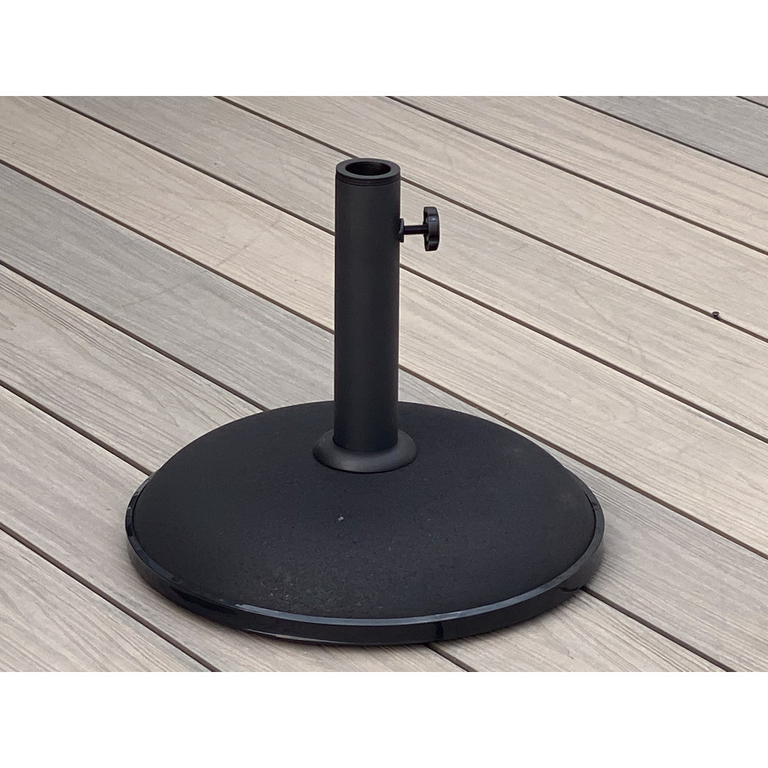 Amecia Concrete Free Standing Umbrella Base