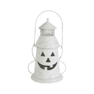 Halloween Lantern Tealight Holder 12x8x6