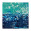 «Lithosphere Turquoise Blue» par Jurica, reproduction d'art sur toile tendue-26859552