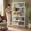 Bibliothèque géométrique H 69,29 "x l 39,37"-73178787