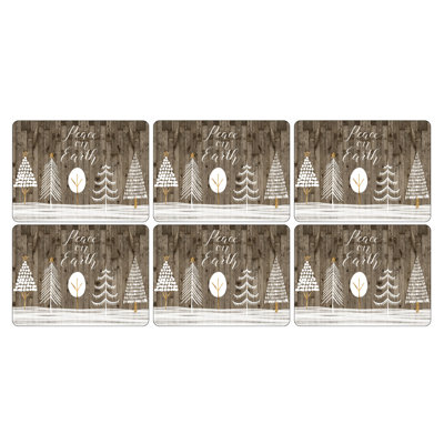 Récapitulatif de liège 16" christmas Wooden