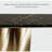 Simple Black & Gold Marble Console Table