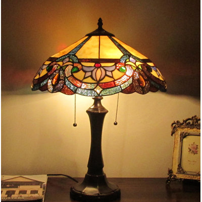 Ashburnham Resin Table Lamp