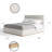 Monaco Upholstered Bed with Soft Corners, Edvards-1781188224-1792194052