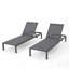 Chaise longue Gry (Mp2) (ensemble de 2)-1682321145