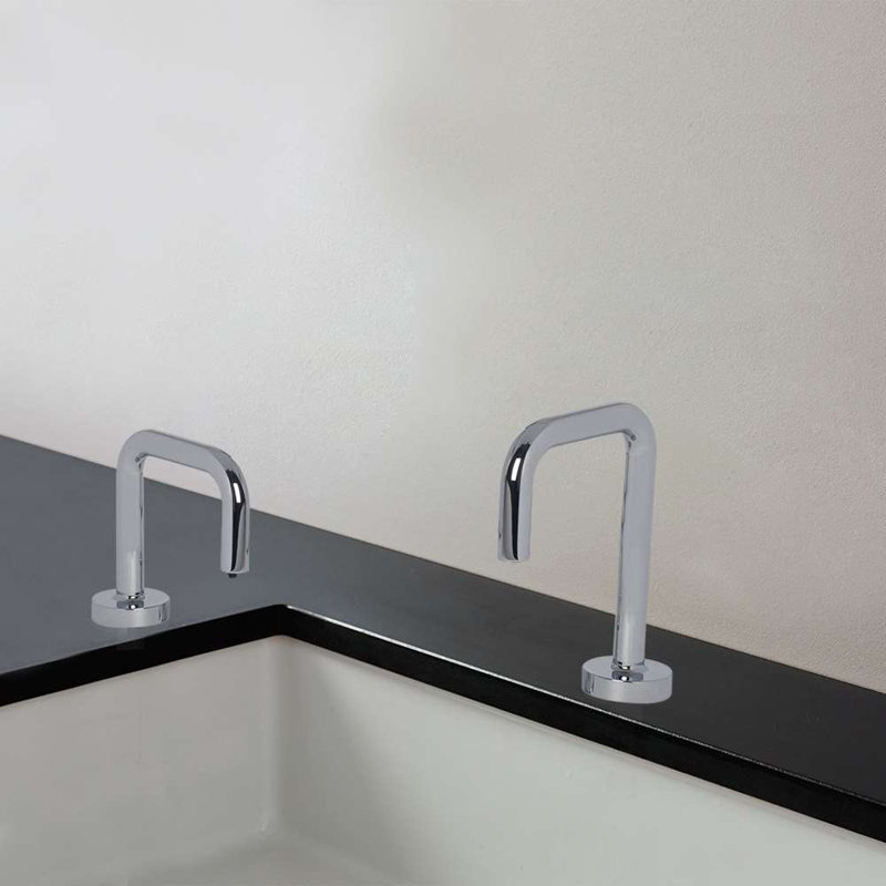 FontanaShowers Toulouse Chrome Automatic Touchless Soap Dispenser