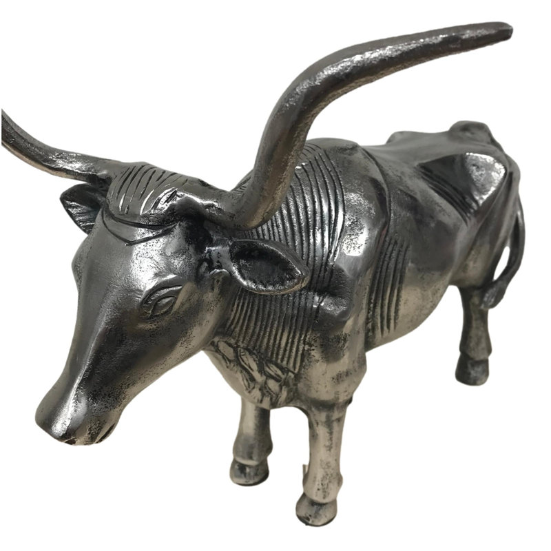 Longhorn Statue