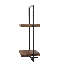 Derik Teak Solid Wood Floating Shelf