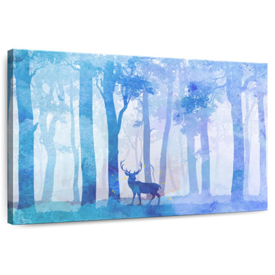 Forêt de cerfs Brampt