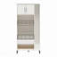 Armoire de rangement polyvalente pour la maison et le bureau