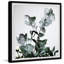Green Shiny Leaves - Single Picture Frame Painting-795115054