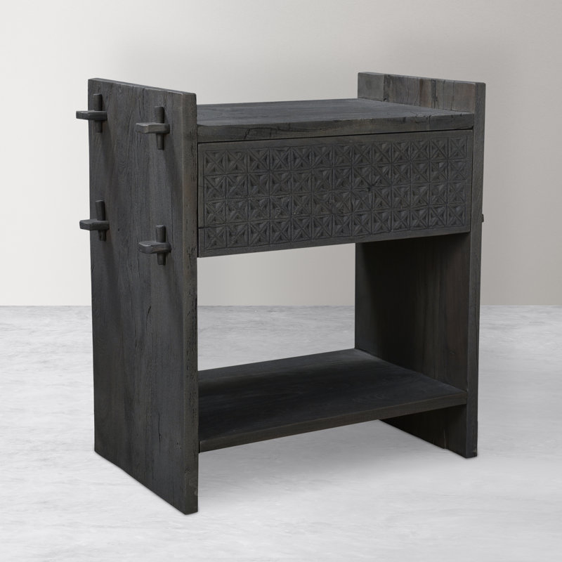 Table de chevet 1 tiroir Wisner