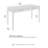 54W Writing Desk For Home Office