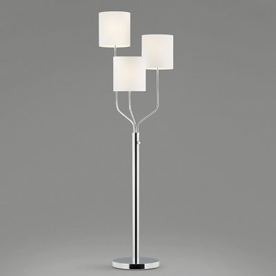 Eiler 68'' Chrome Tree Floor Lamp