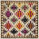 Nistler Area Rug In Purple & Yellow