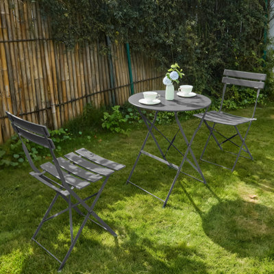 2 - Person Patio Dining Set with Round Table