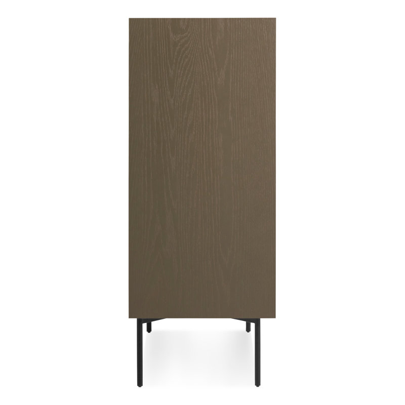 Peek 4 - Drawer Dresser, Dark Olive