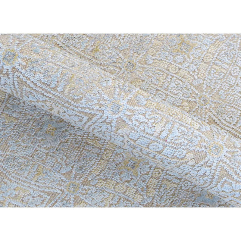 Wool Geometric Area Rug, Rectangle 8' x 10'