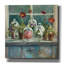 «Fall Poppies Windowsill» par Danhui Nai, art mural sur toile-1495028578