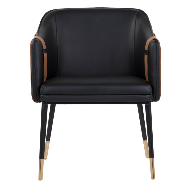 Carter Armchair, Black