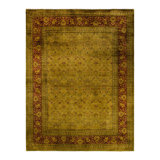Fine Vibrance One-of-a-Kind 9' 1" X 12' 0" Hand Knotted Area Rug