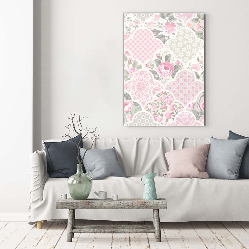 Roses - Wrapped Canvas Print