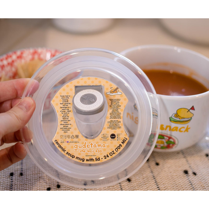 24 oz Bol à soupe Gudetama