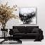 Black & Gray III - Artist Enhanced Canvas Print-1340944621-1287591755