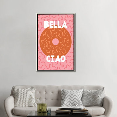 Bella Ciao - Wall Art Print - Framed Canvas