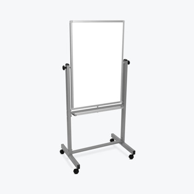 Tableau blanc magnétique autoportant, 59 po x 27 po