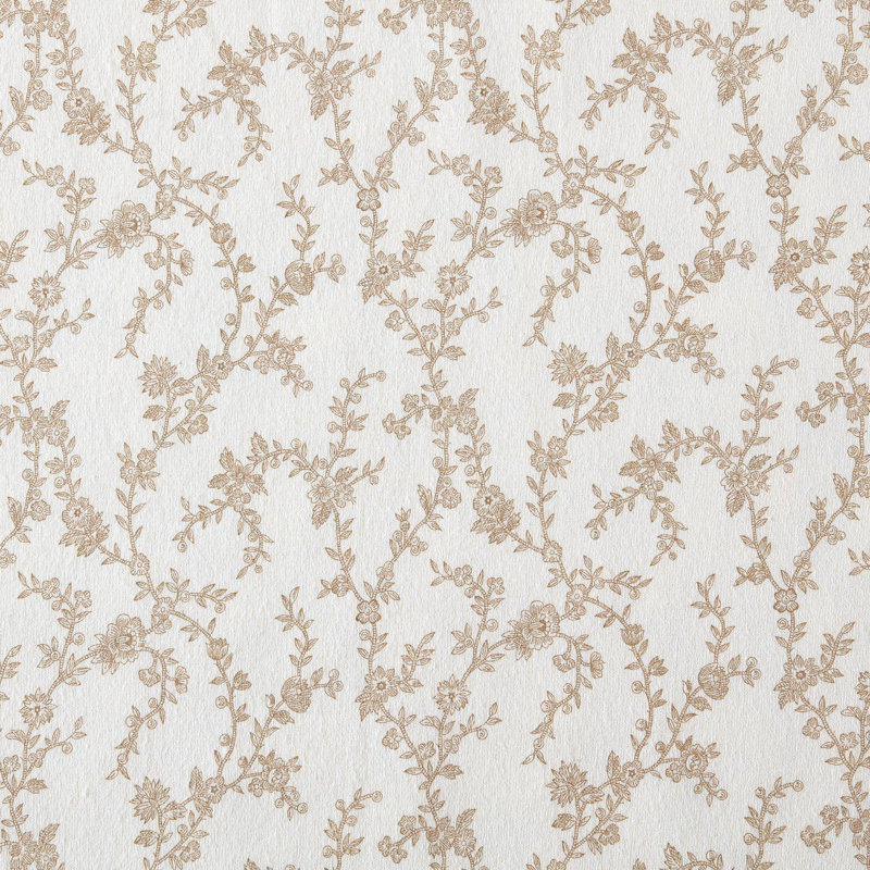 Ensemble de draps en flanelle de coton brossé, Ensemble de draps pour très grand lit avec 2 taie, Beige Victoria