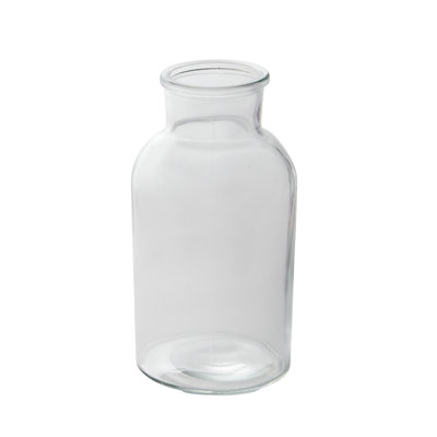 Vase de table en verre 