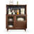 Black Walnut Solid Wood Sideboard-589558514