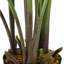 Tall Artificial Banana Leaf Tree Faux Large Plants in Pot-700878112