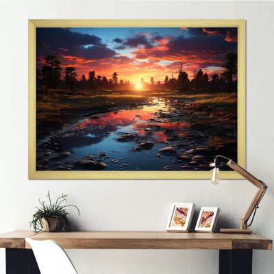 " Sunset Dusk Serenade II "