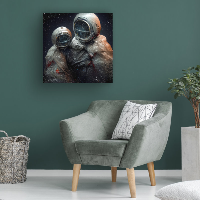 Art sur toile, "Bachelor", H 35 po x l 35 po