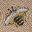 Stripey Bee Coasters